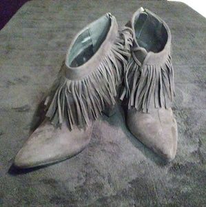 Michael Antonio | Jessika Sue Fringed Booties